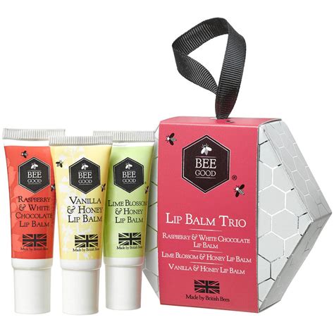 luxury lip balm gift set.